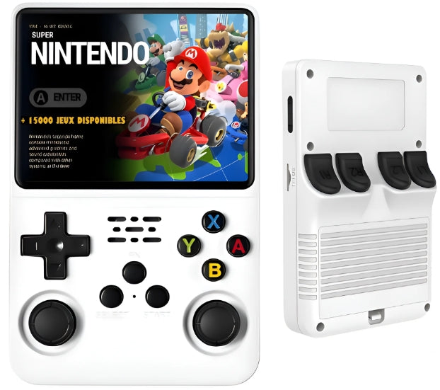 R36S Retro Portable Console 64GB