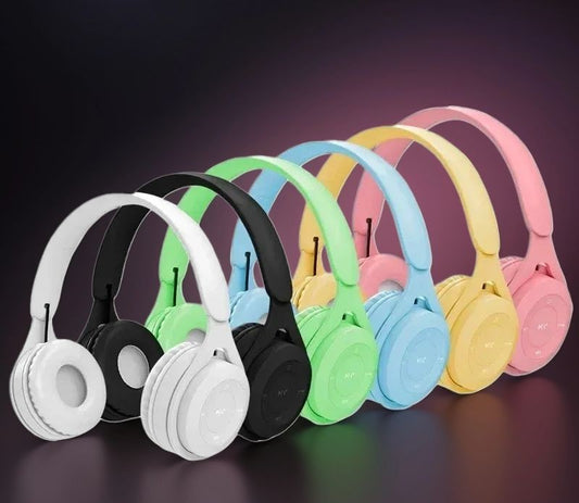 Casque Bluetooth Sans Fil Y08 – Style Macaron & Performances Gaming