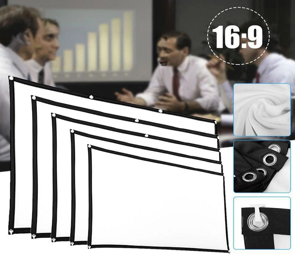 Écran de Projection 16:9 Portable