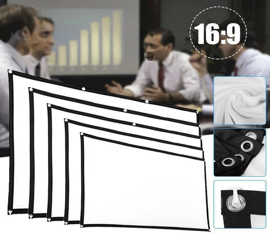 Écran de Projection 16:9 Portable