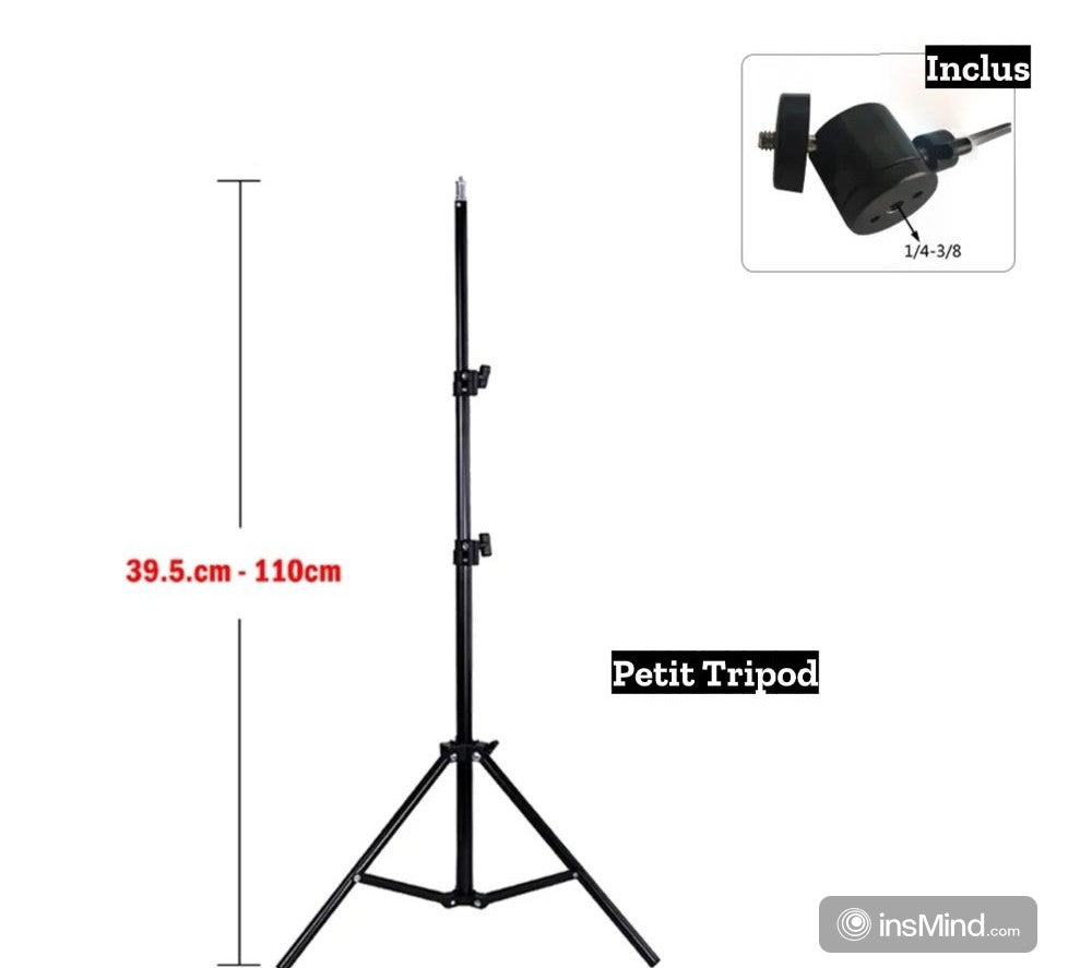 Tripode pour Vidéo Projecteur Téléphone