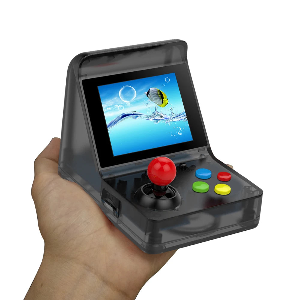 🕹️ 32-Bit Mini Arcade Cabinet – 500 Classic Games Included 🎮