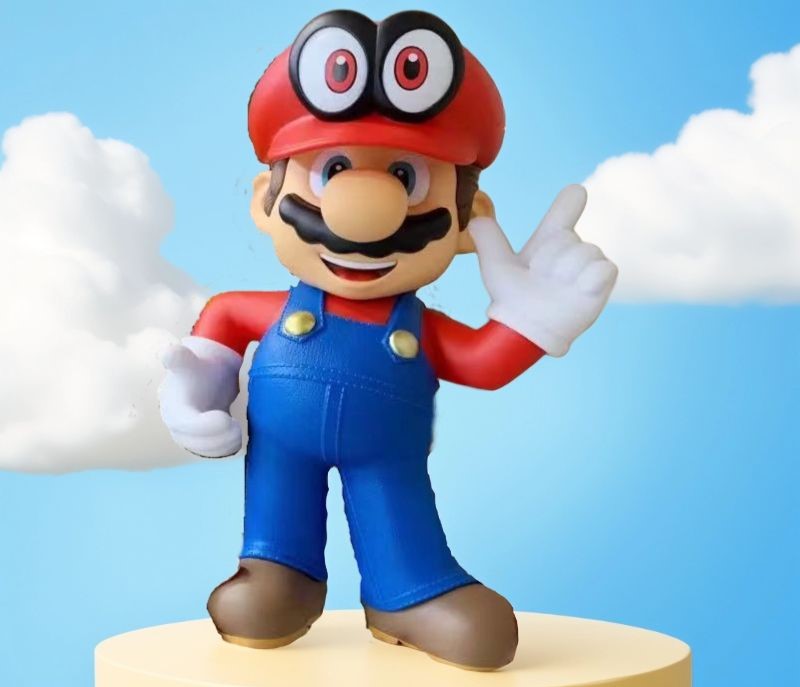 Figurine Anime Super Mario Séries