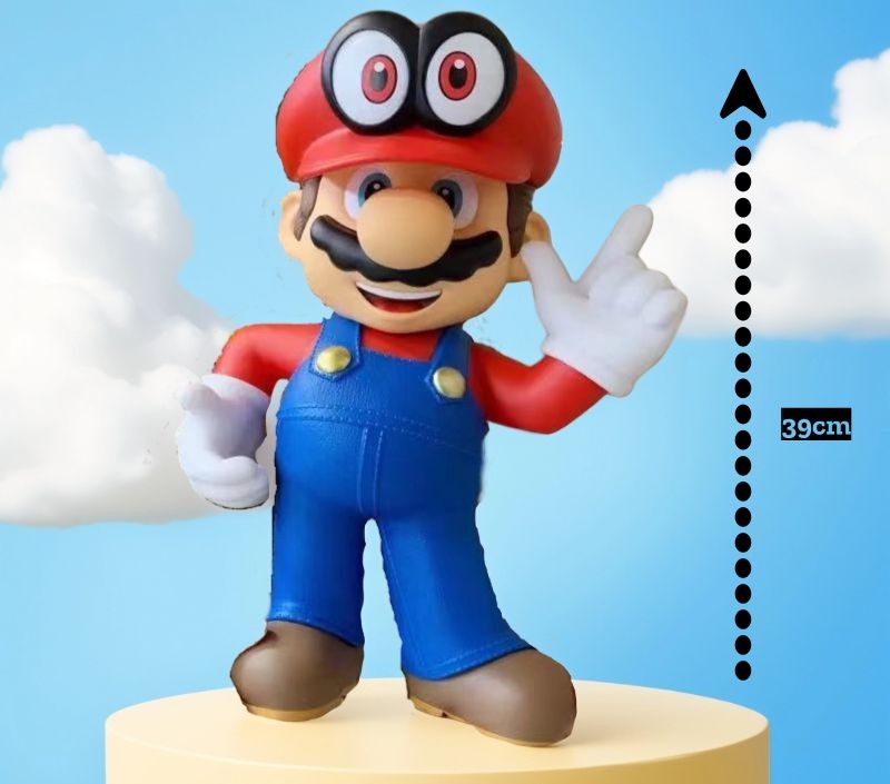 Super Mario Series Anime Figure