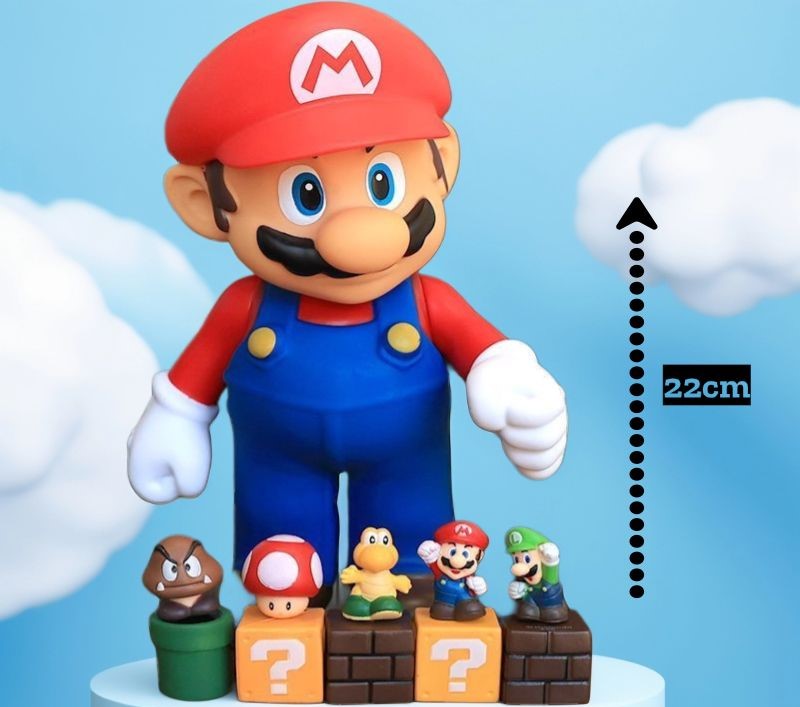 Figurine Anime Super Mario Séries