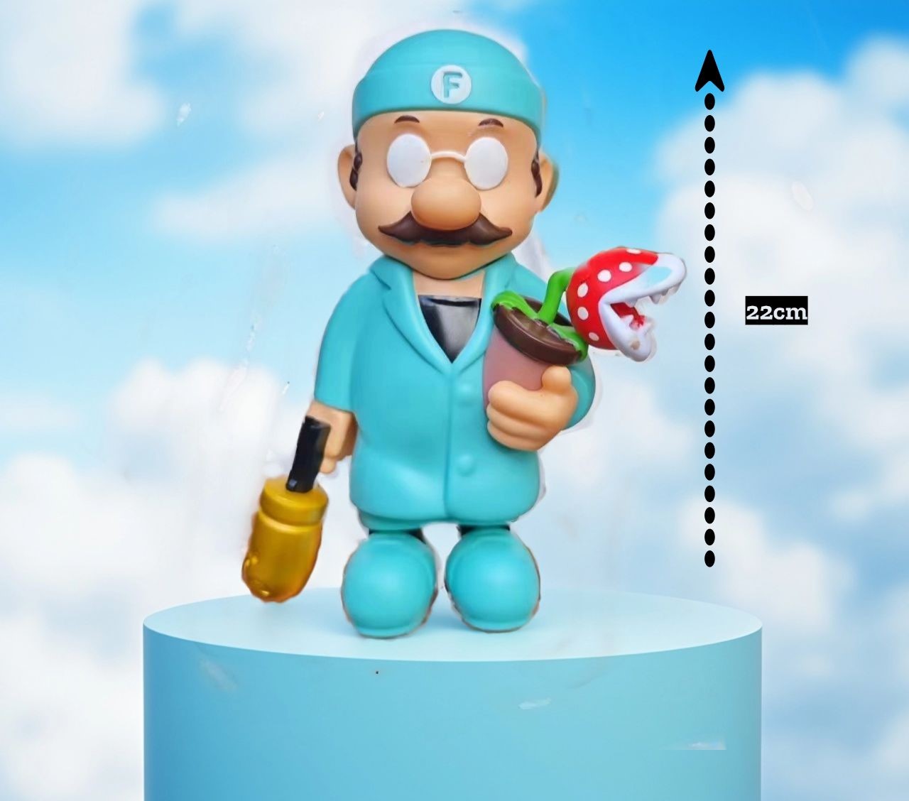 Figurine Anime Super Mario Séries