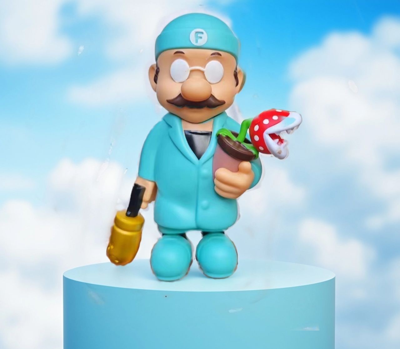 Super Mario Series Anime Figure