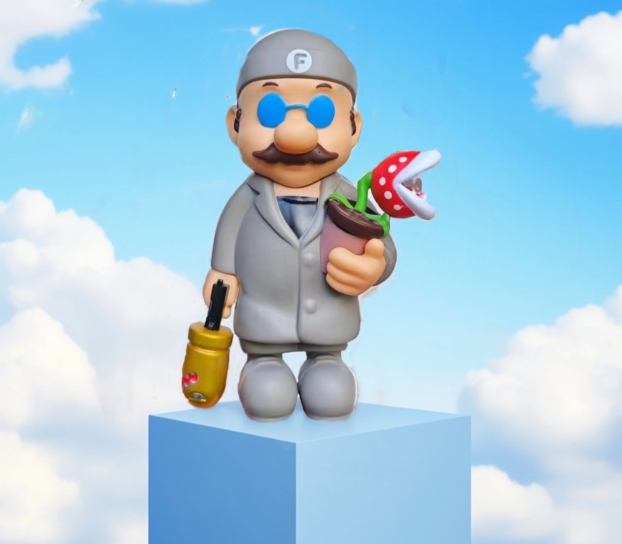 Figurine Anime Super Mario Séries