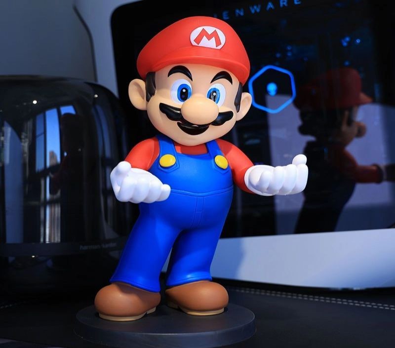 Super Mario Series Anime Figure