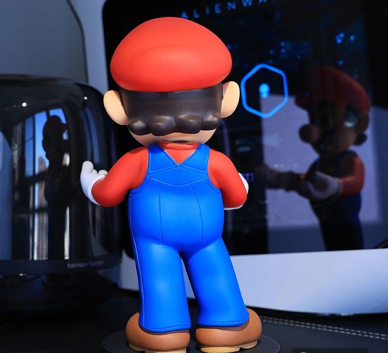 Figurine Anime Super Mario Séries