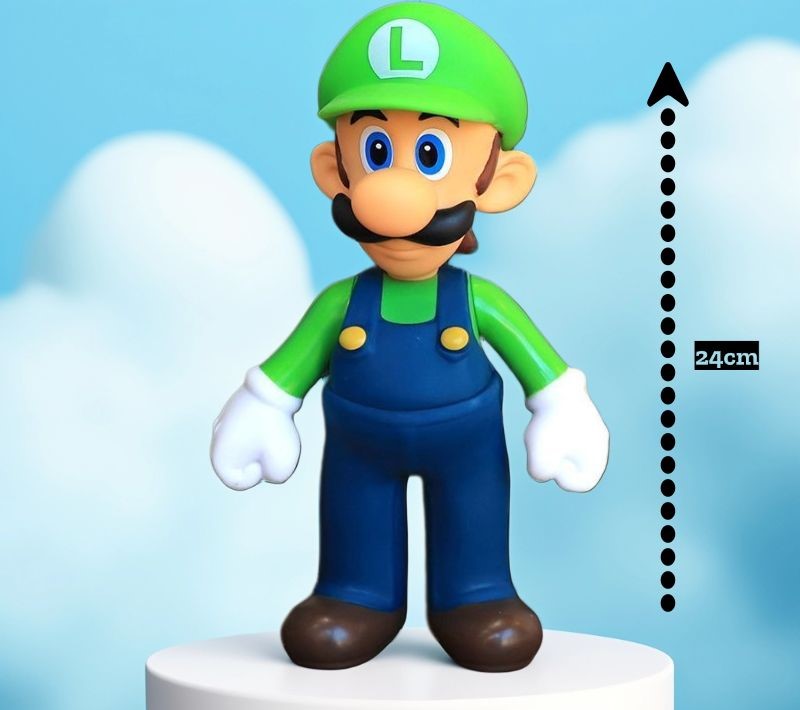 Super Mario Series Anime Figure