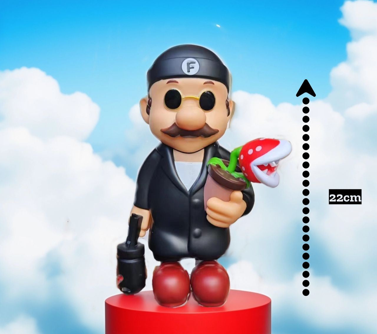 Super Mario Series Anime Figure