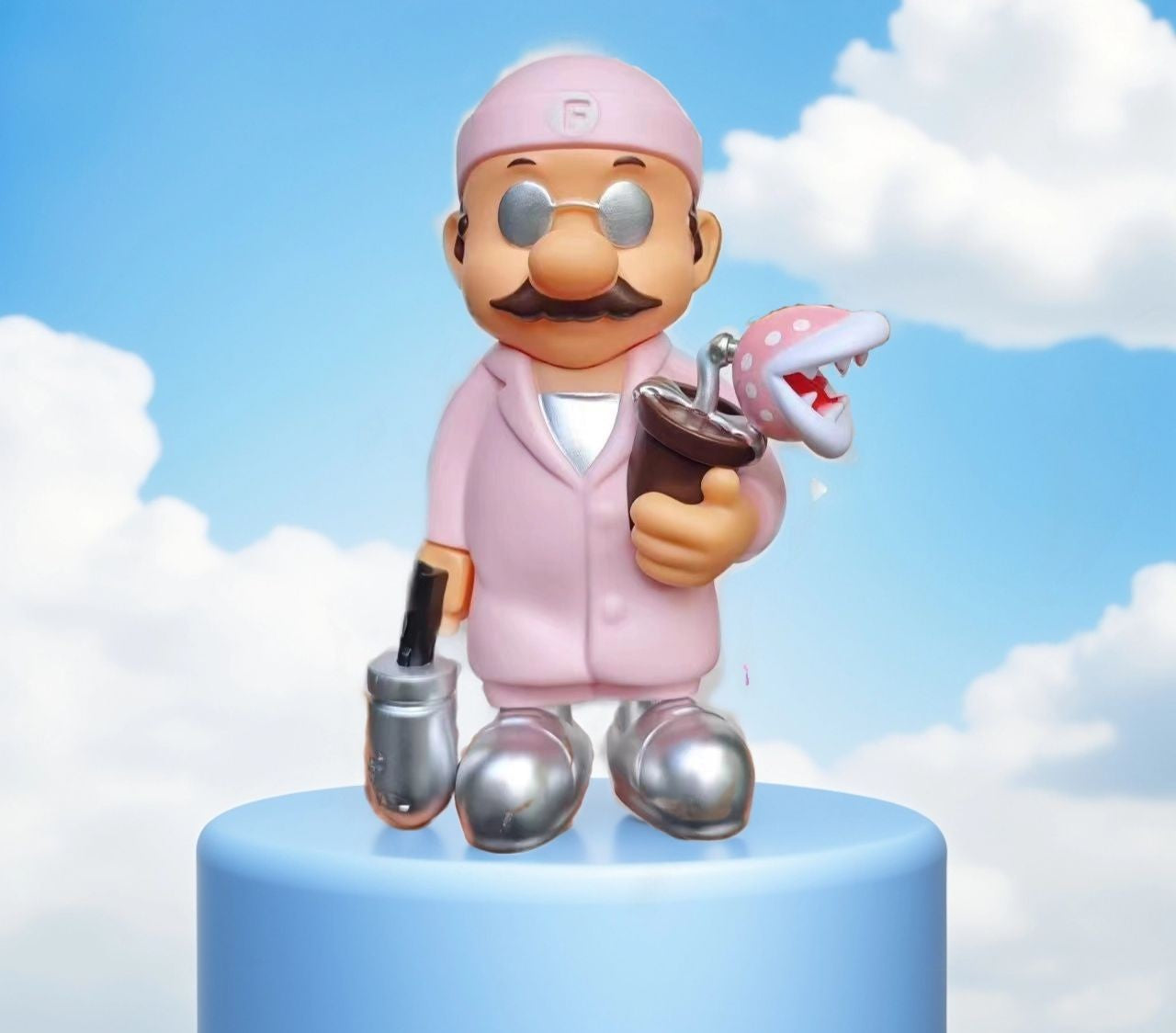 Figurine Anime Super Mario Séries