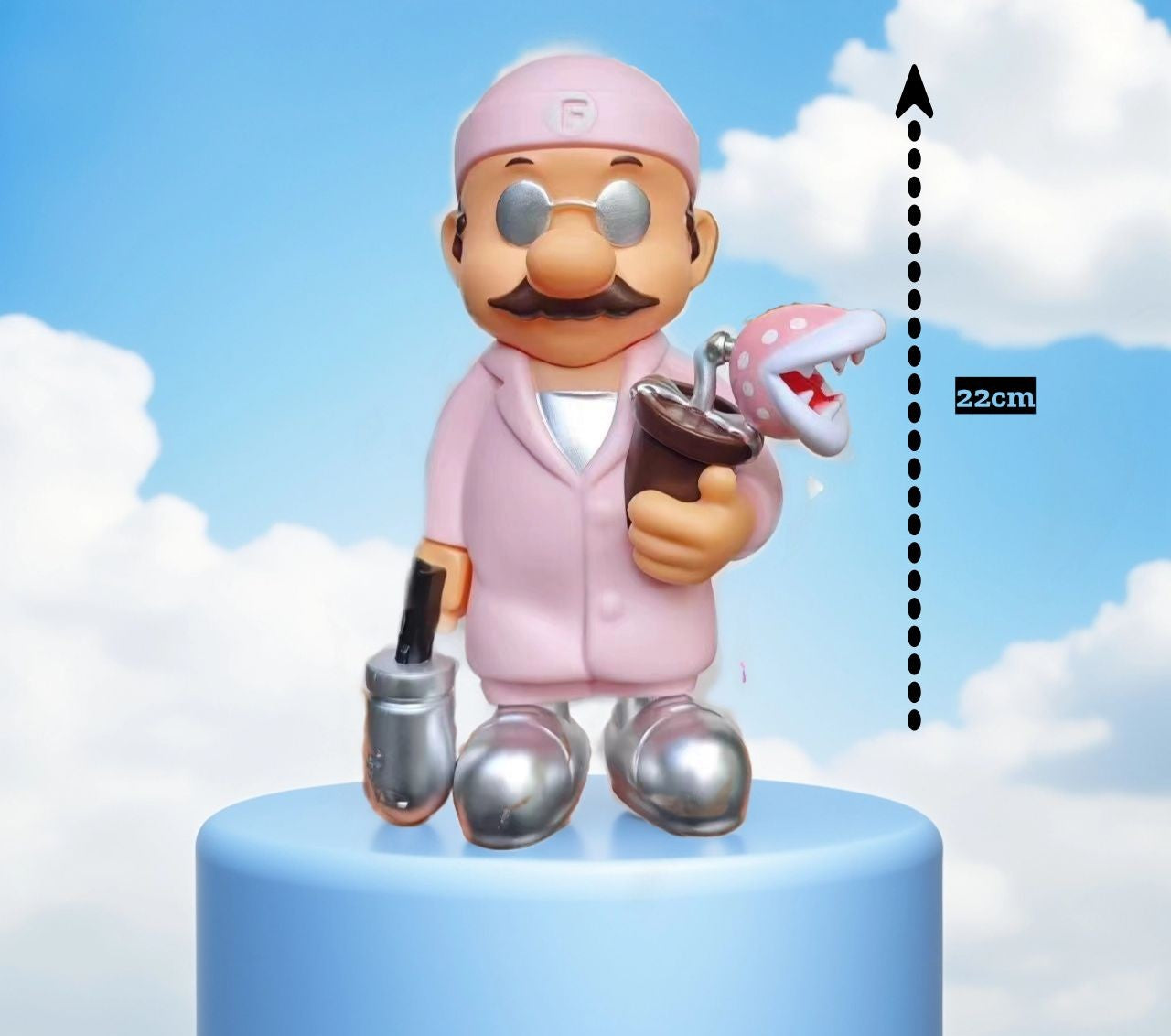 Figurine Anime Super Mario Séries