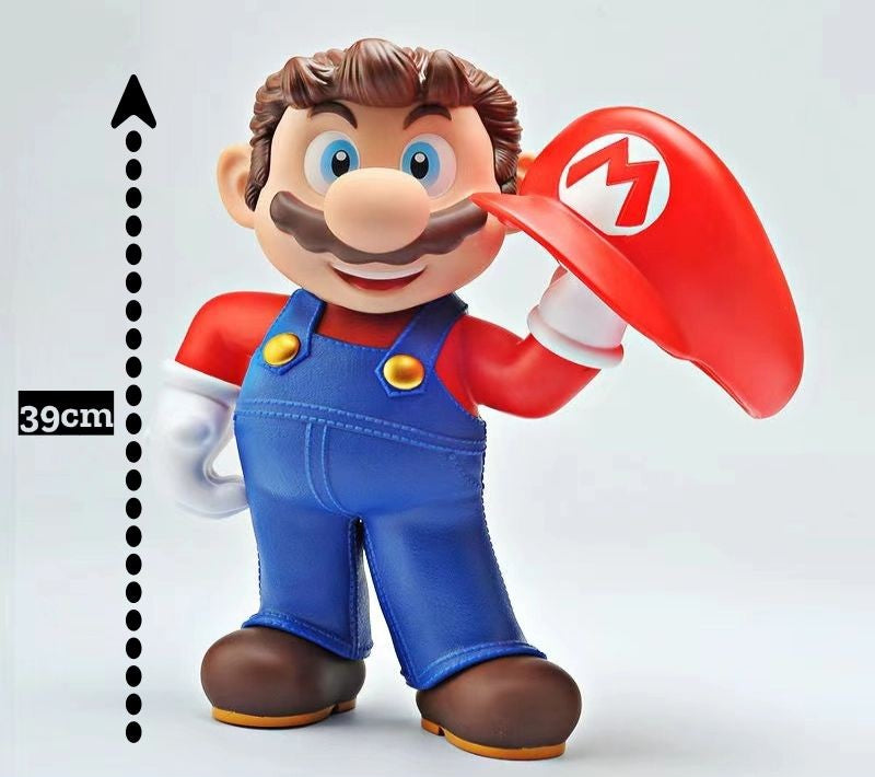 Super Mario Series Anime Figure