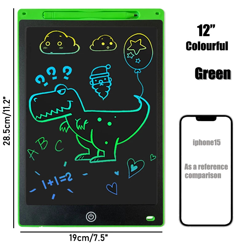 Tablette de Dessin LCD 16/12 pouces