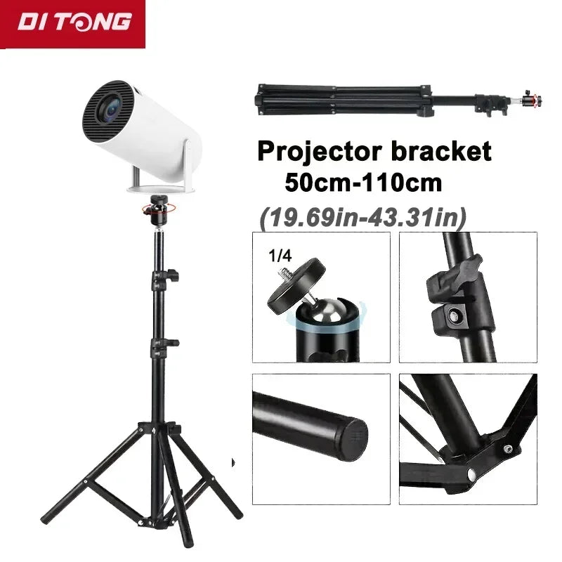 Adjustable Tripod Stand for Video Projector 