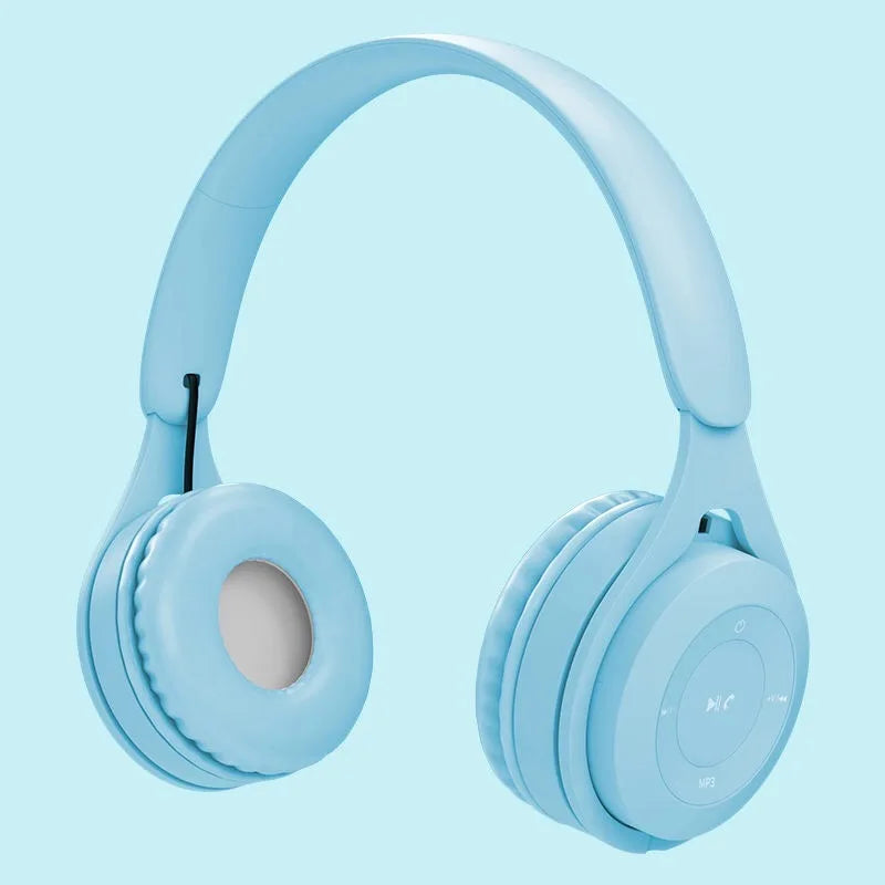 Casque Bluetooth Sans Fil Y08 – Style Macaron & Performances Gaming