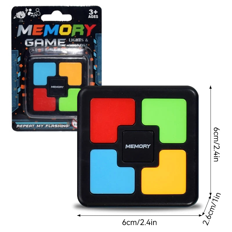 🧠🎮 Interactive Educational Game – LED Memory Machine with Sound Effects