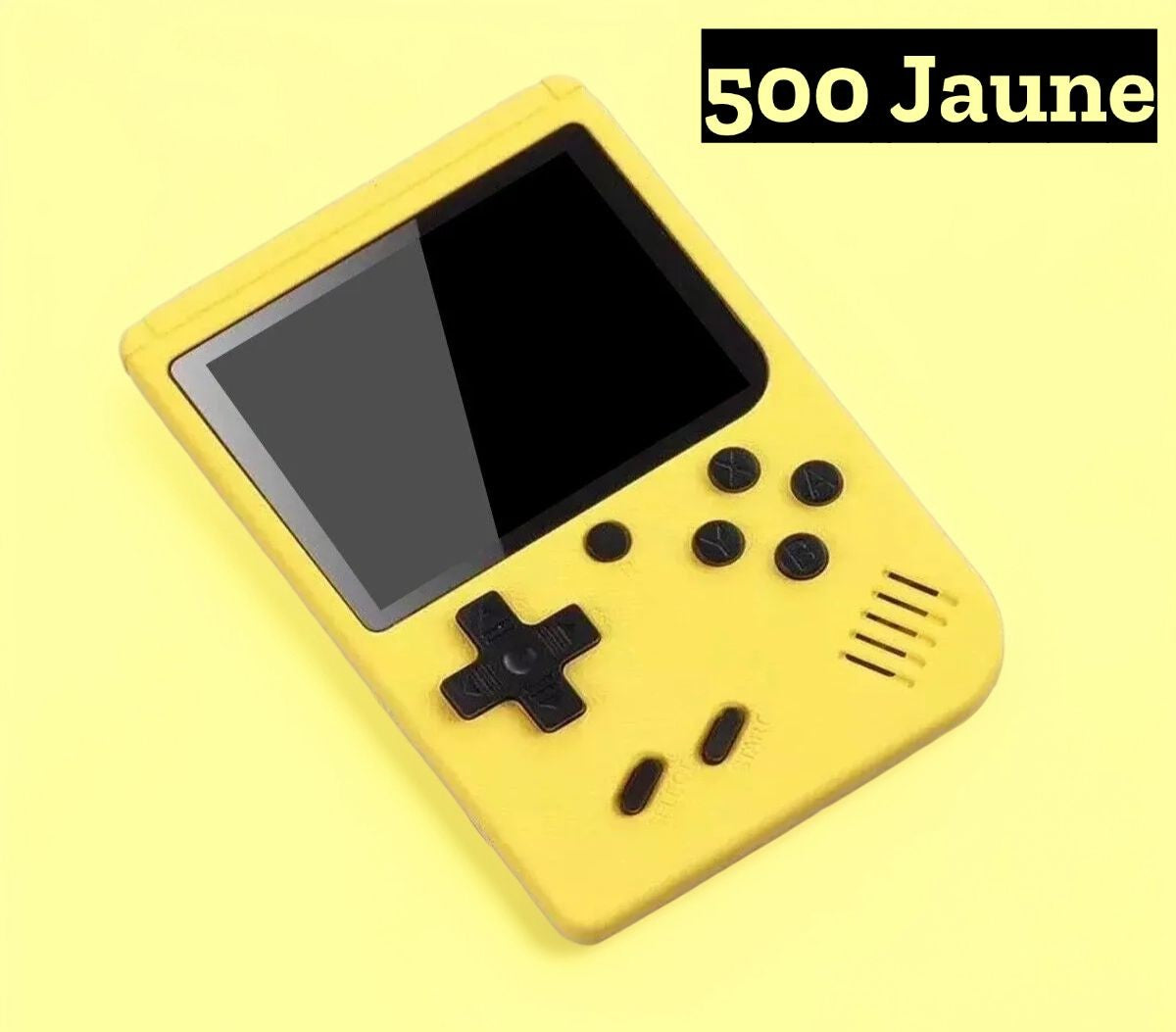 🎮 Console Rétro Portable 500+ Jeux Classiques – Expérience Arcade Nostalgique 🕹️