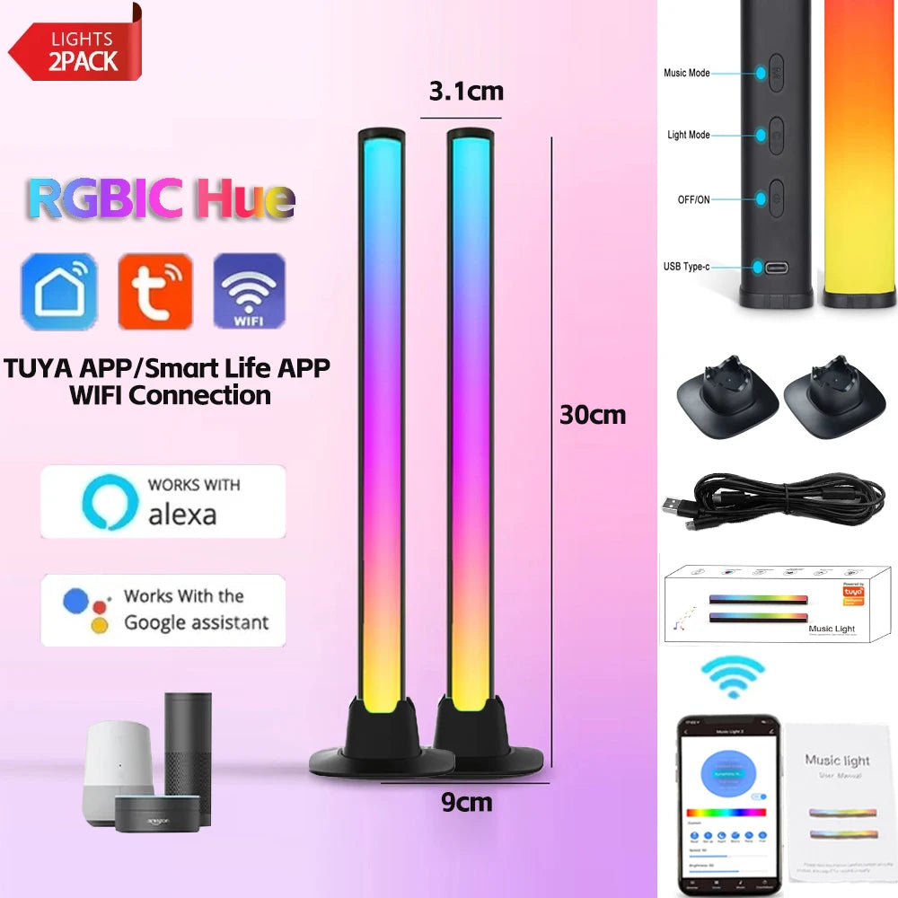 Lampe LED Ambiance RGB WiFi