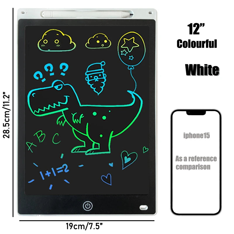 Tablette de Dessin LCD 16/12 pouces