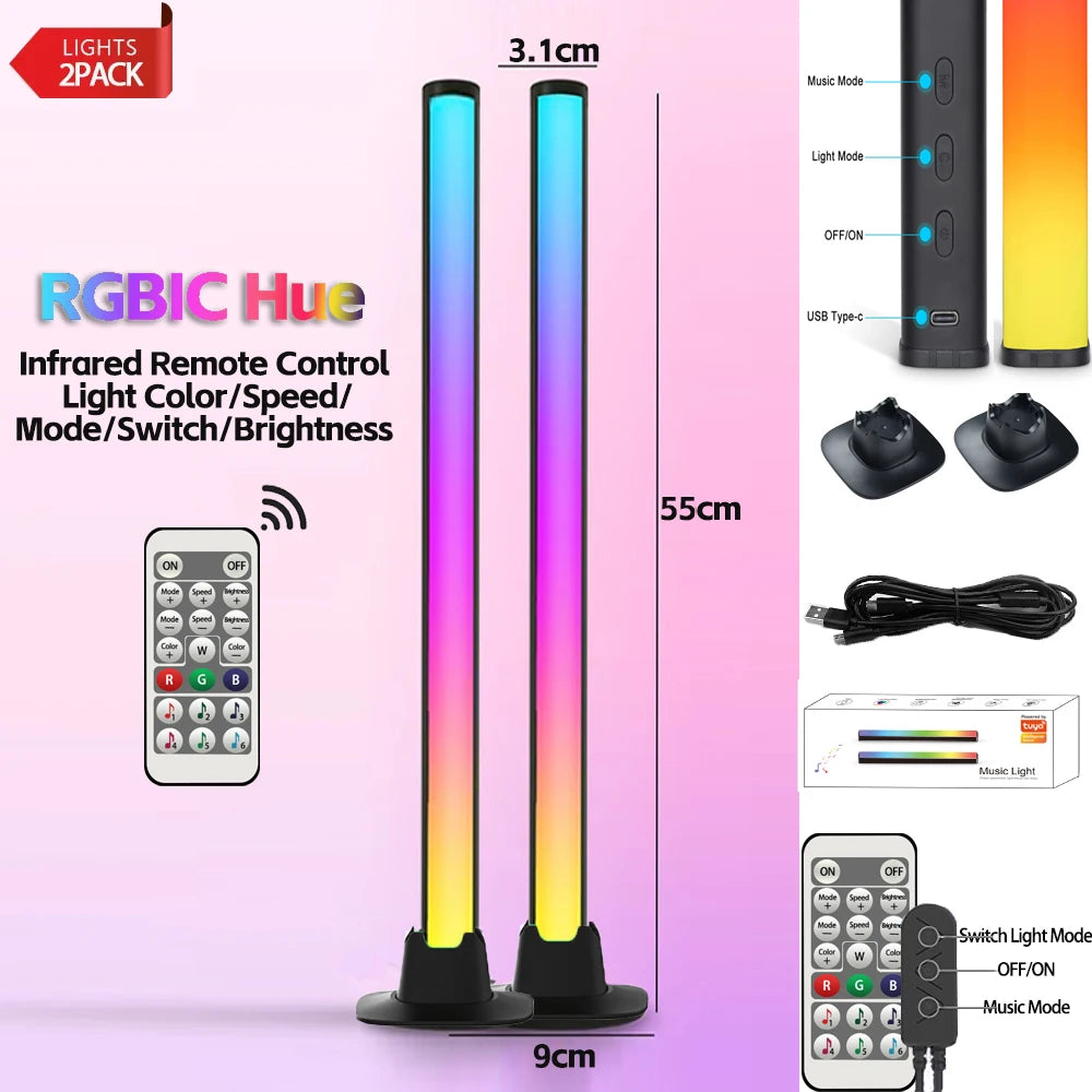 Lampe LED Ambiance RGB WiFi