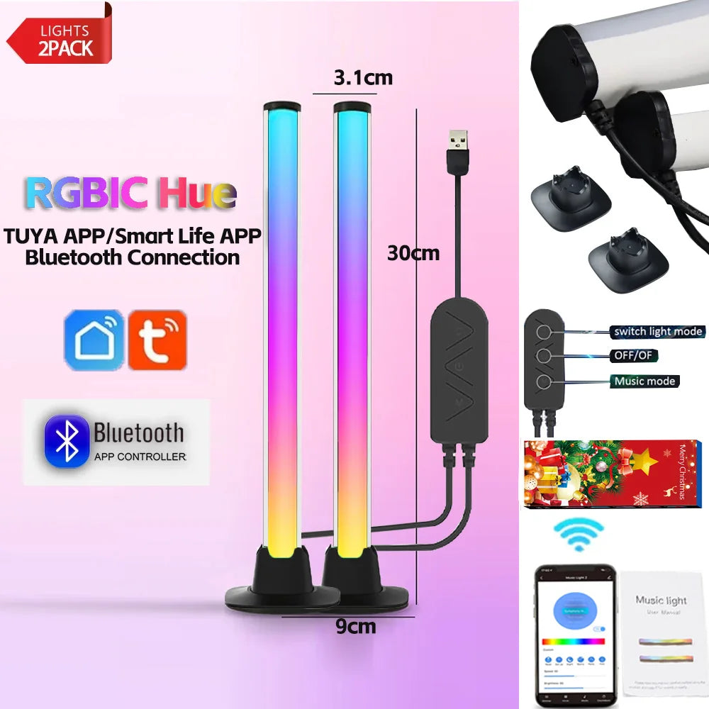 Lampe LED Ambiance RGB WiFi