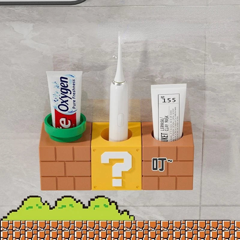 Porte-Brosse à Dents Super Mario