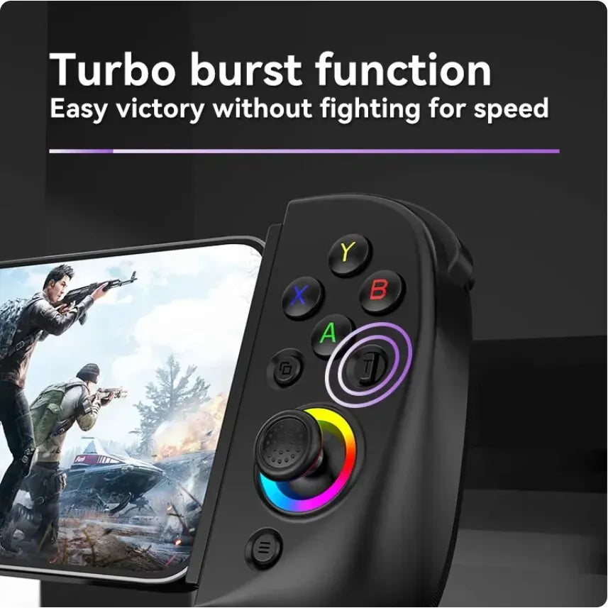 D8 Telescopic Gamepad Controller Joystick Turbo 6