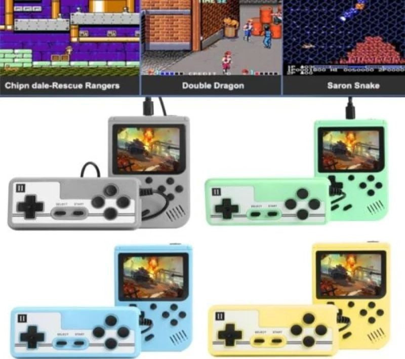 🎮 Portable Retro Console 500+ Classic Games – Nostalgic Arcade Experience 🕹️