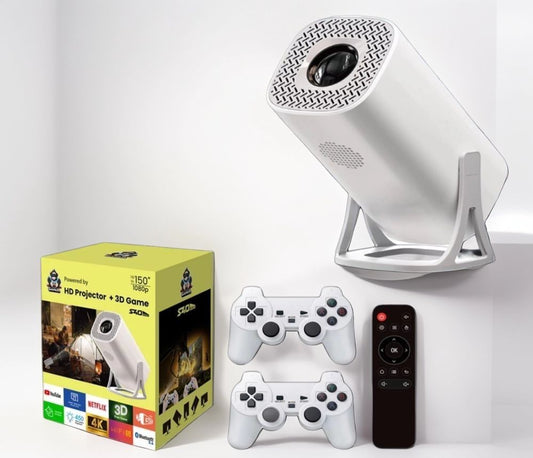 Mini Video Projector S40 Max smart + Gamepads