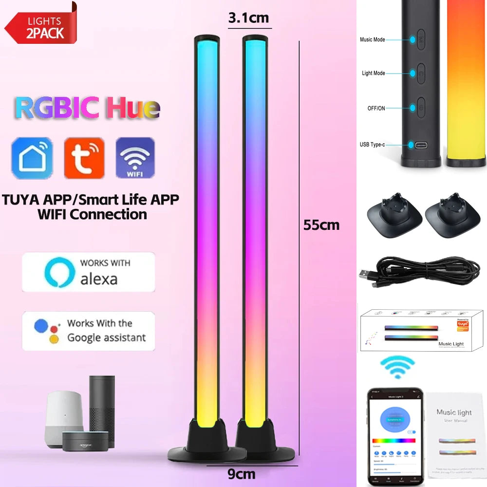 Lampe LED Ambiance RGB WiFi