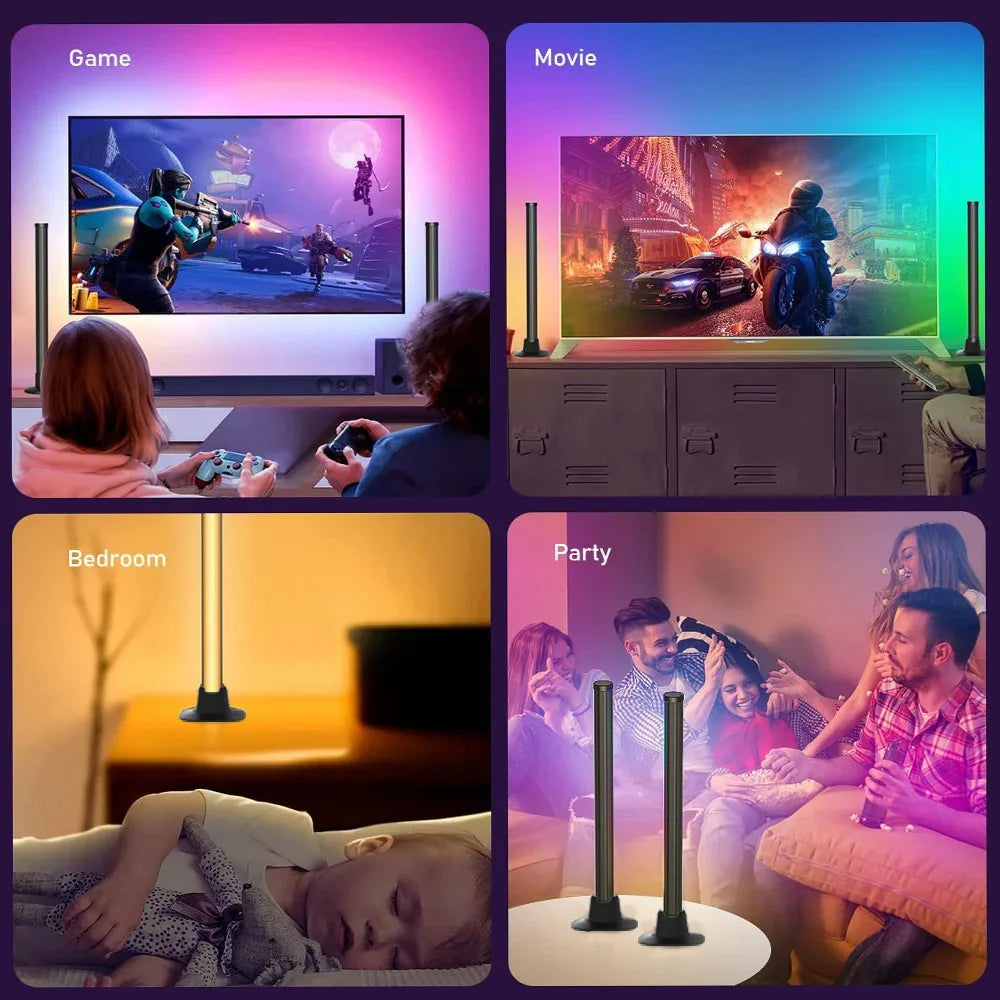 Lampe LED Ambiance RGB WiFi