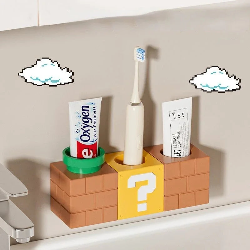 Porte-Brosse à Dents Super Mario