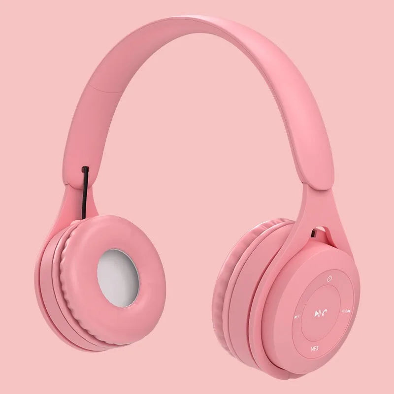 Casque Bluetooth Sans Fil Y08 – Style Macaron & Performances Gaming