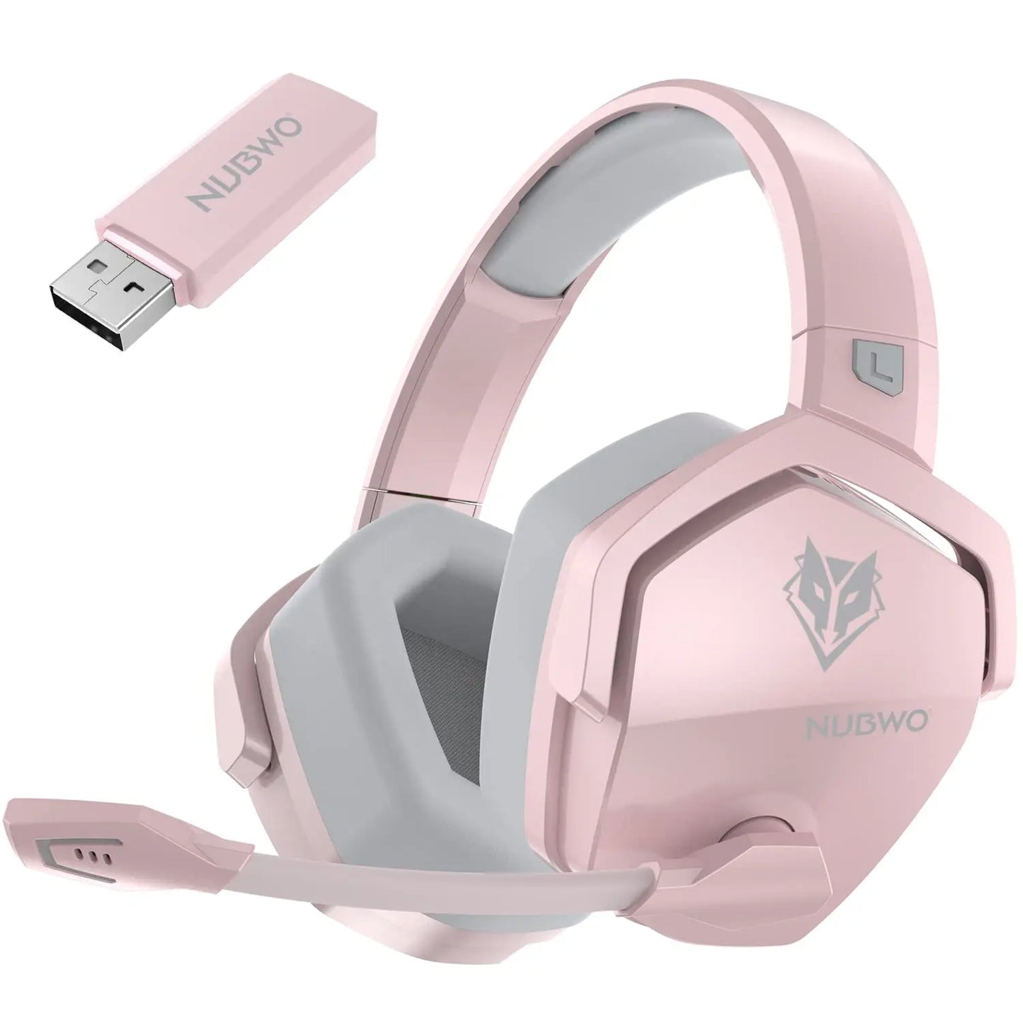 🎧 NUBWO G06 – Casque Gaming Sans Fil Ultra-Low Latency 🎮