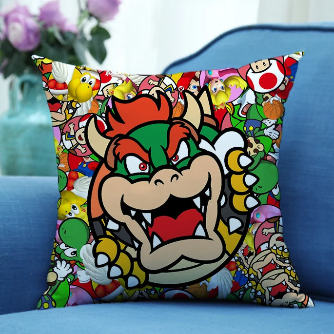 Housse de Coussin Super Mario 45x45cm