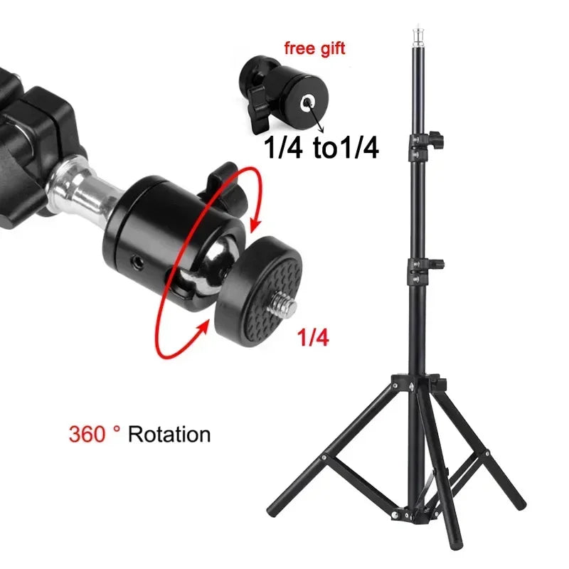 Adjustable Tripod Stand for Video Projector 