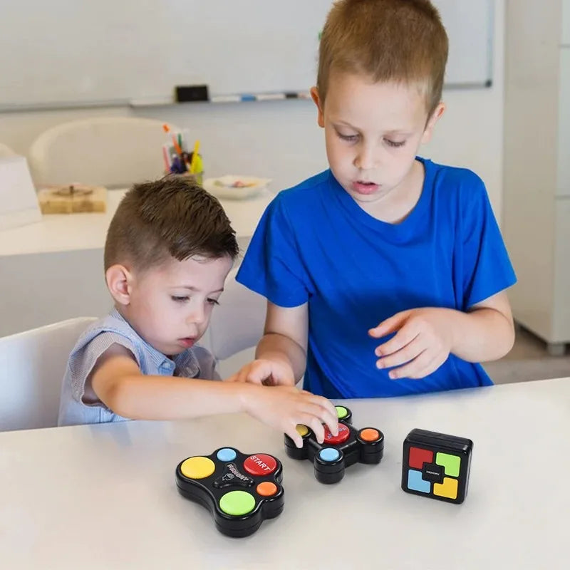 🧠🎮 Interactive Educational Game – LED Memory Machine with Sound Effects