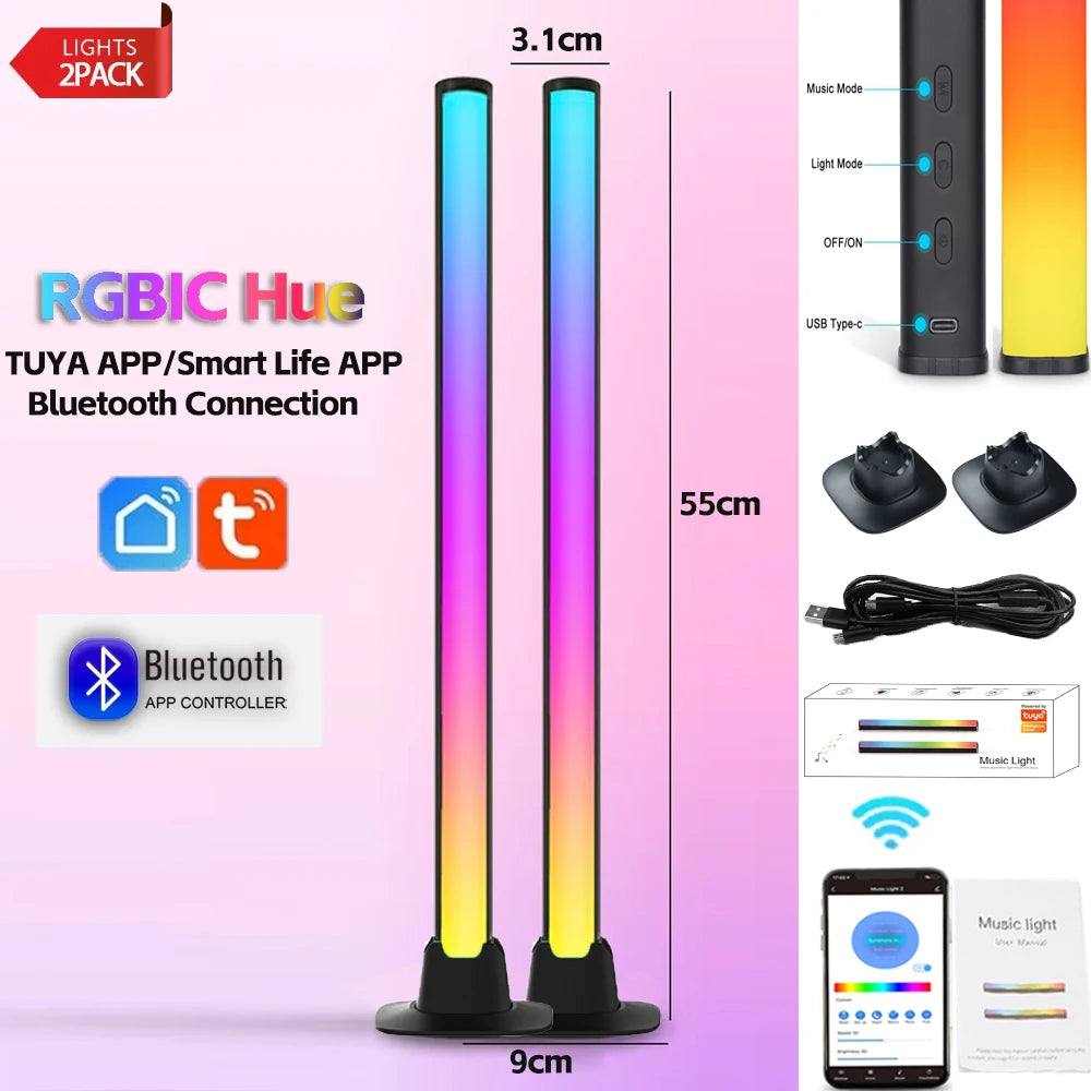 Lampe LED Ambiance RGB WiFi