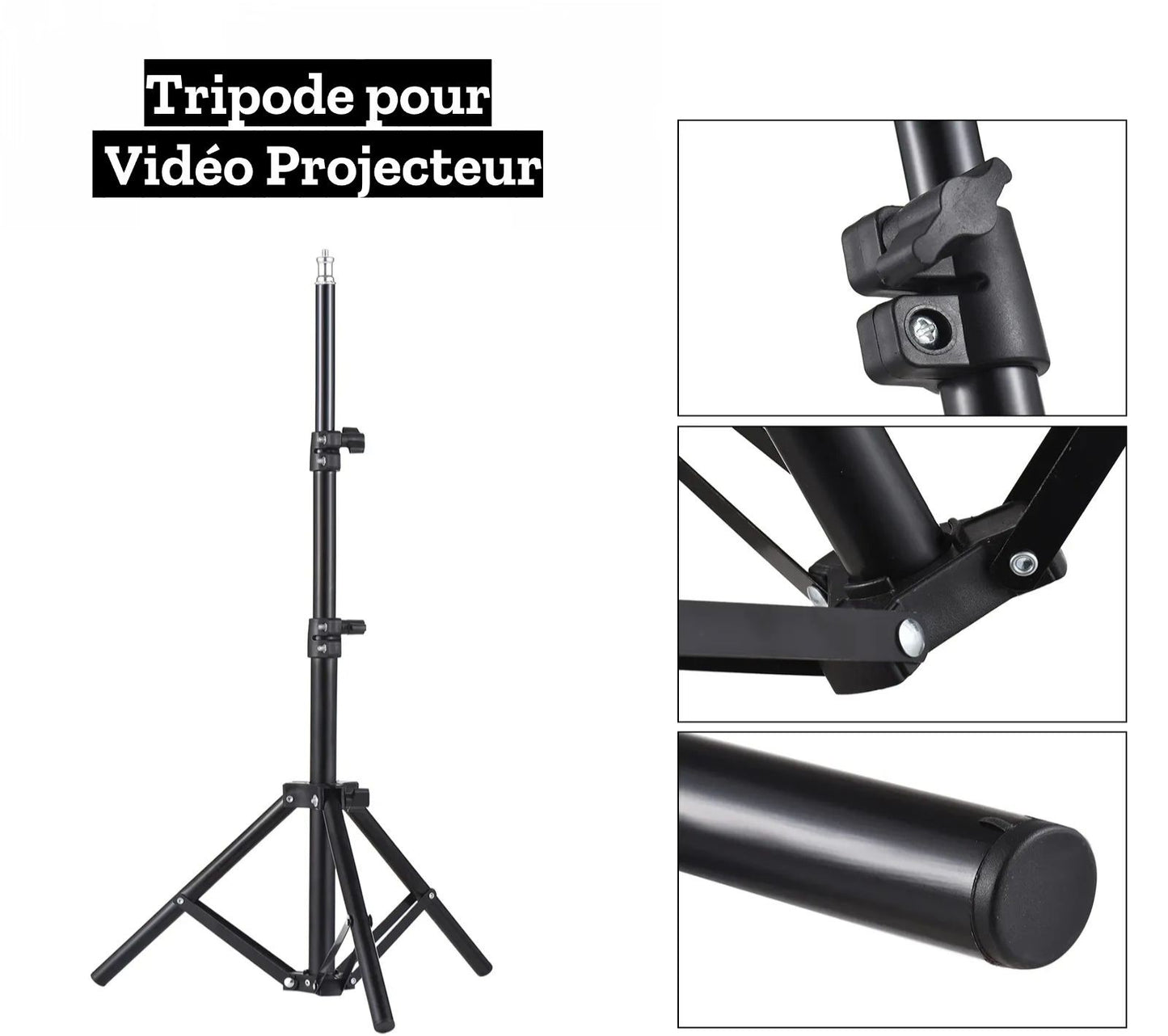 Support Trépied Universel pour Vidéoprojecteur