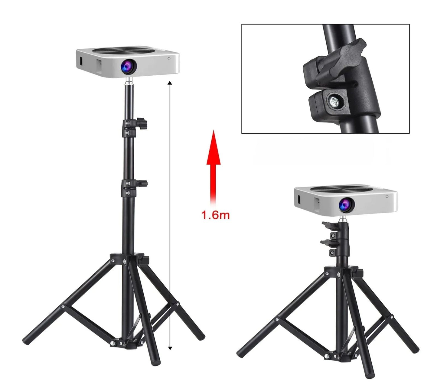 Universal Tripod Stand for Video Projector