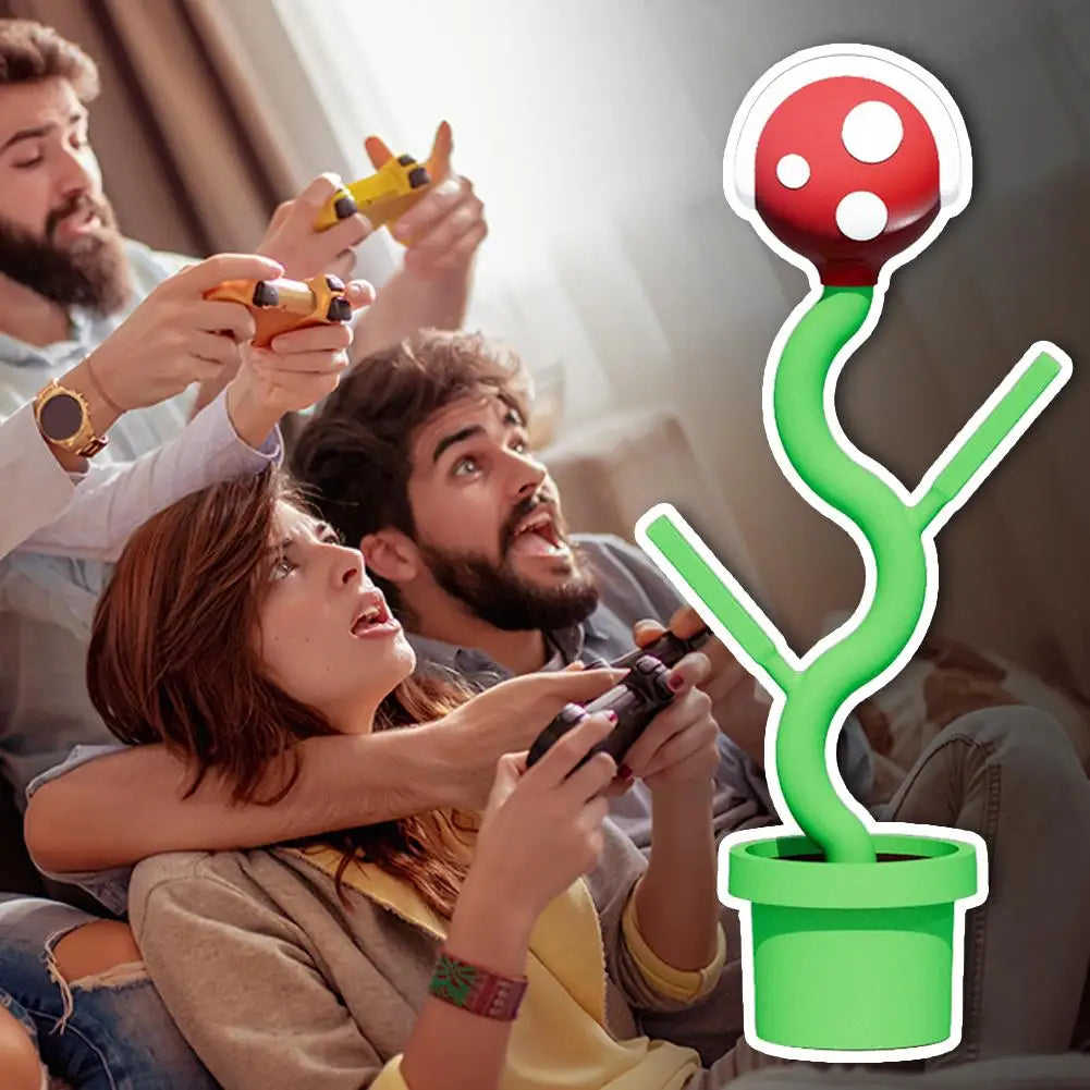 🎮 Support de Rangement & Station de Charge Man-Eating Flower pour Nintendo Switch 🌱