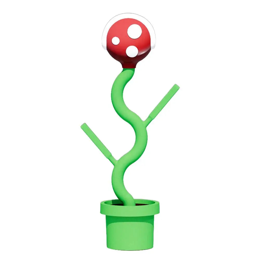 🎮 Support de Rangement & Station de Charge Man-Eating Flower pour Nintendo Switch 🌱