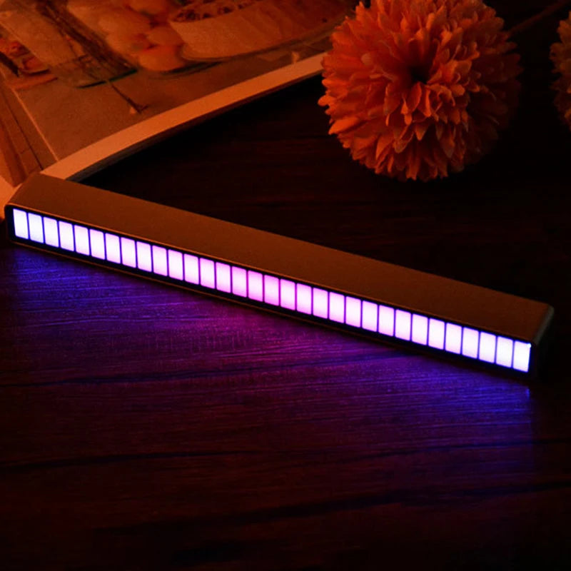 Lampe RGB LED avec Contrôle Sonore & APP