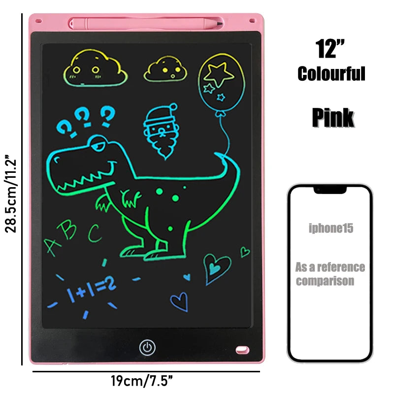 Tablette de Dessin LCD 16/12 pouces