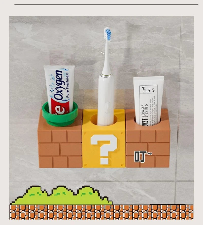 Porte-Brosse à Dents Super Mario