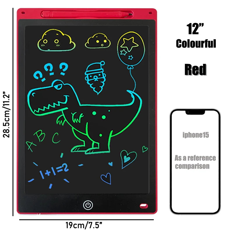 Tablette de Dessin LCD 16/12 pouces