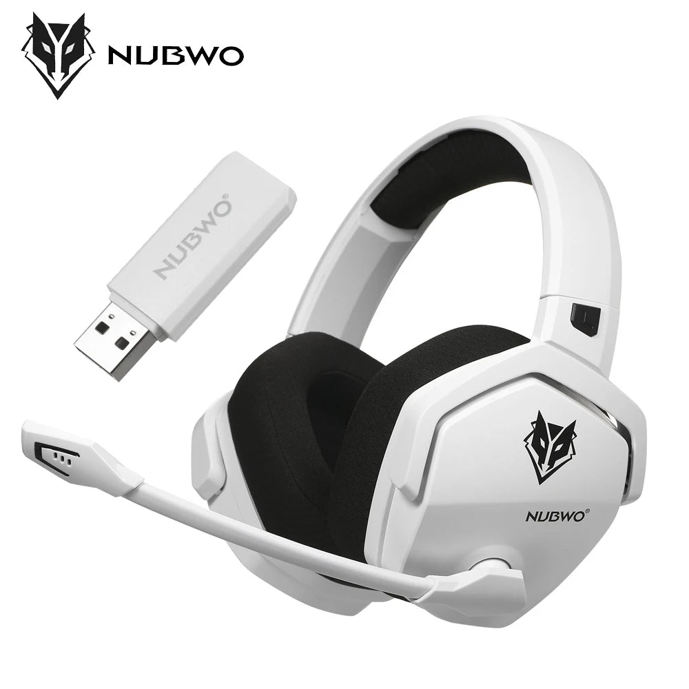 🎧 NUBWO G06 – Casque Gaming Sans Fil Ultra-Low Latency 🎮